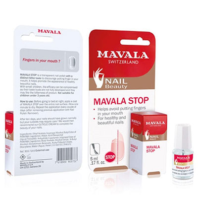 Mavala Stop Deterrent Nail Polish